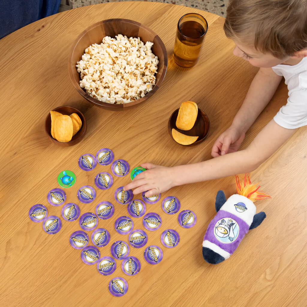 Rocket Match: Memory & Matching Game - Celestial Buddies