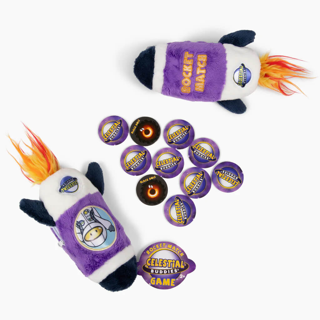 Rocket Match: Memory & Matching Game - Celestial Buddies