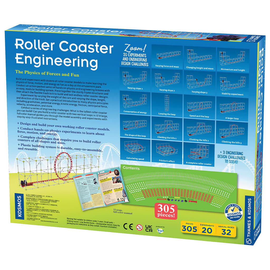 Roller Coaster Engineering - Thames & Kosmos