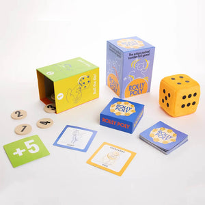 Rolly Poly: The Action Packed Number Fun Game - Math For Love (DAMAGED BOX)