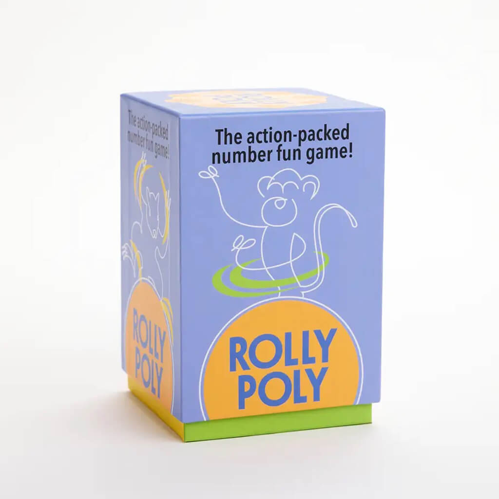 Rolly Poly: The Action Packed Number Fun Game - Math For Love (DAMAGED BOX)