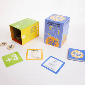 Rolly Poly: The Action Packed Number Fun Game - Math For Love (DAMAGED BOX)