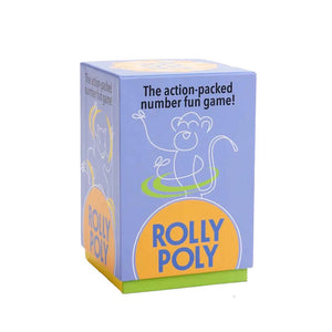 Rolly Poly: The Action Packed Number Fun Game - Math For Love