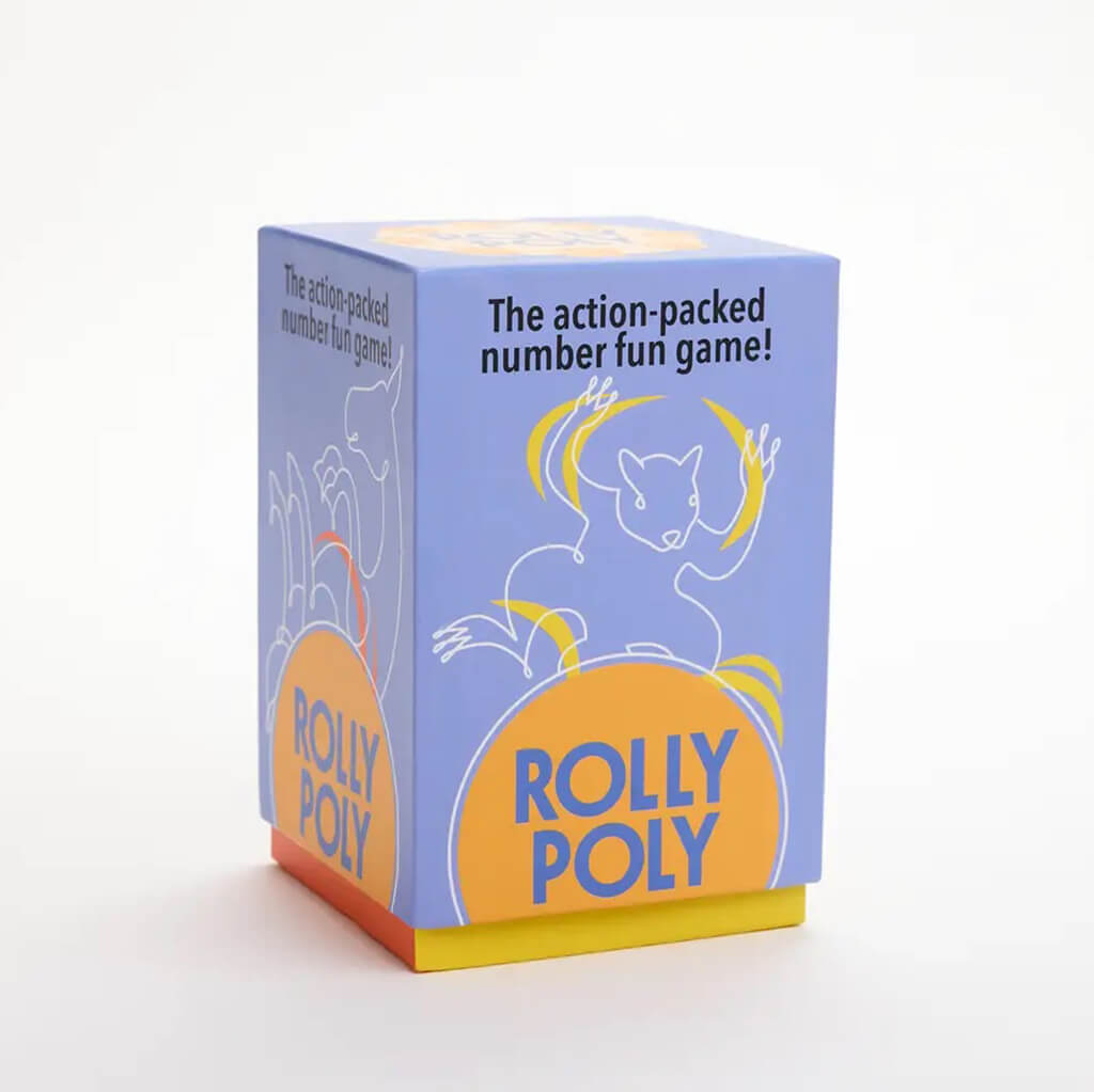 Rolly Poly: The Action Packed Number Fun Game - Math For Love (DAMAGED BOX)