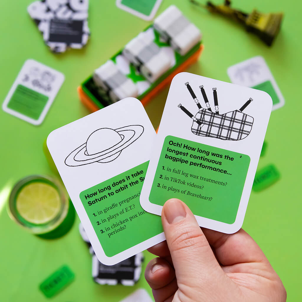 Roughly: A Guess-timation Game - Laurence King