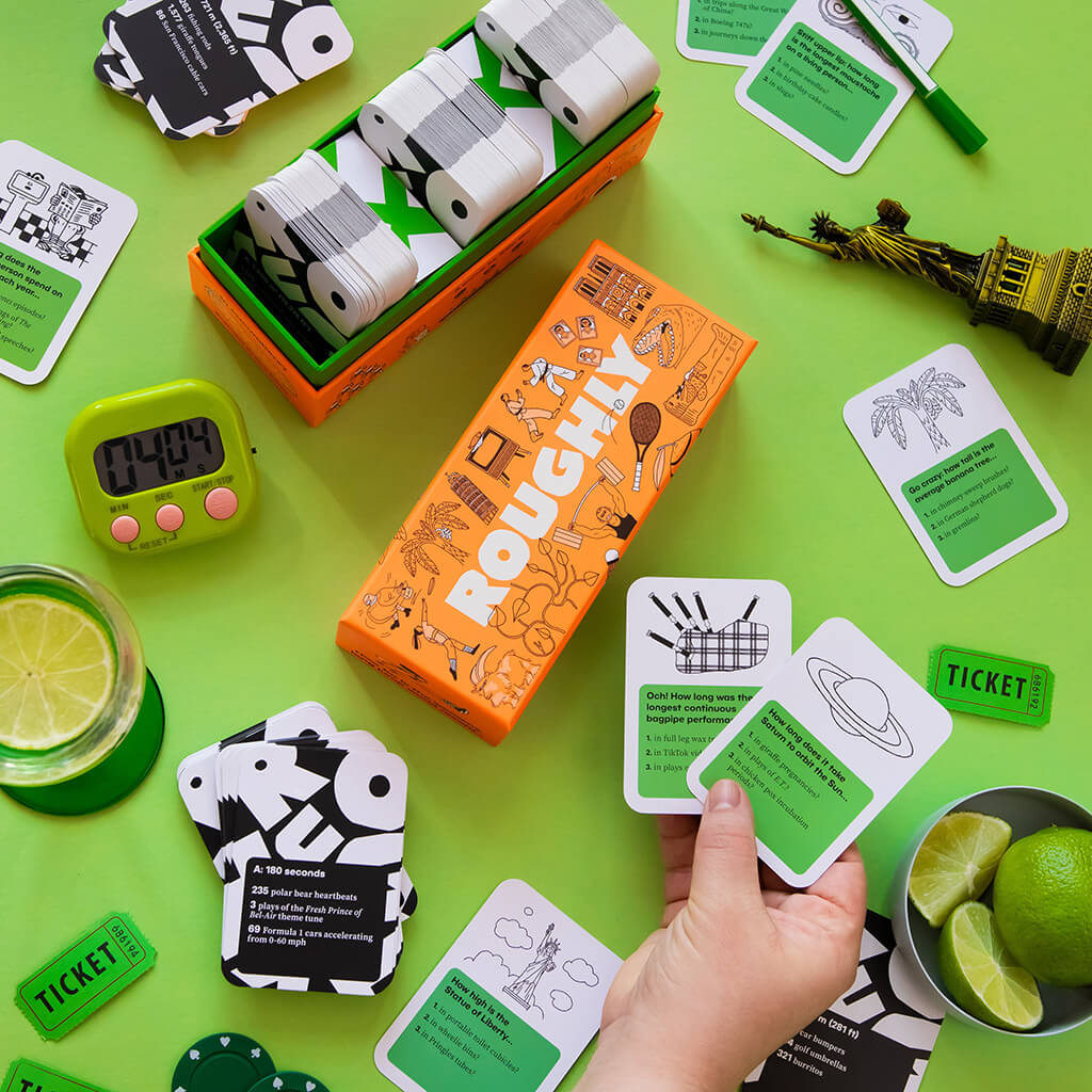 Roughly: A Guess-timation Game - Laurence King