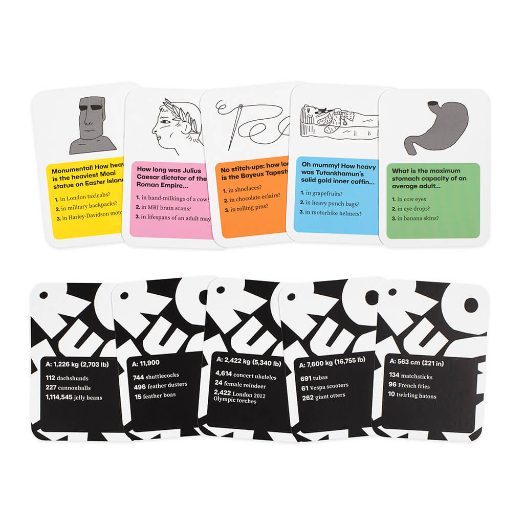 Roughly: A Guess-timation Game - Laurence King