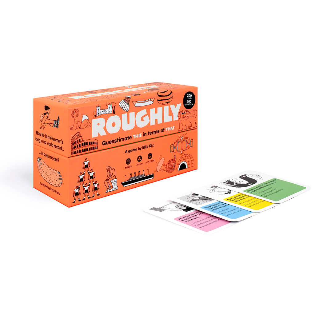 Roughly: A Guess-timation Game - Laurence King