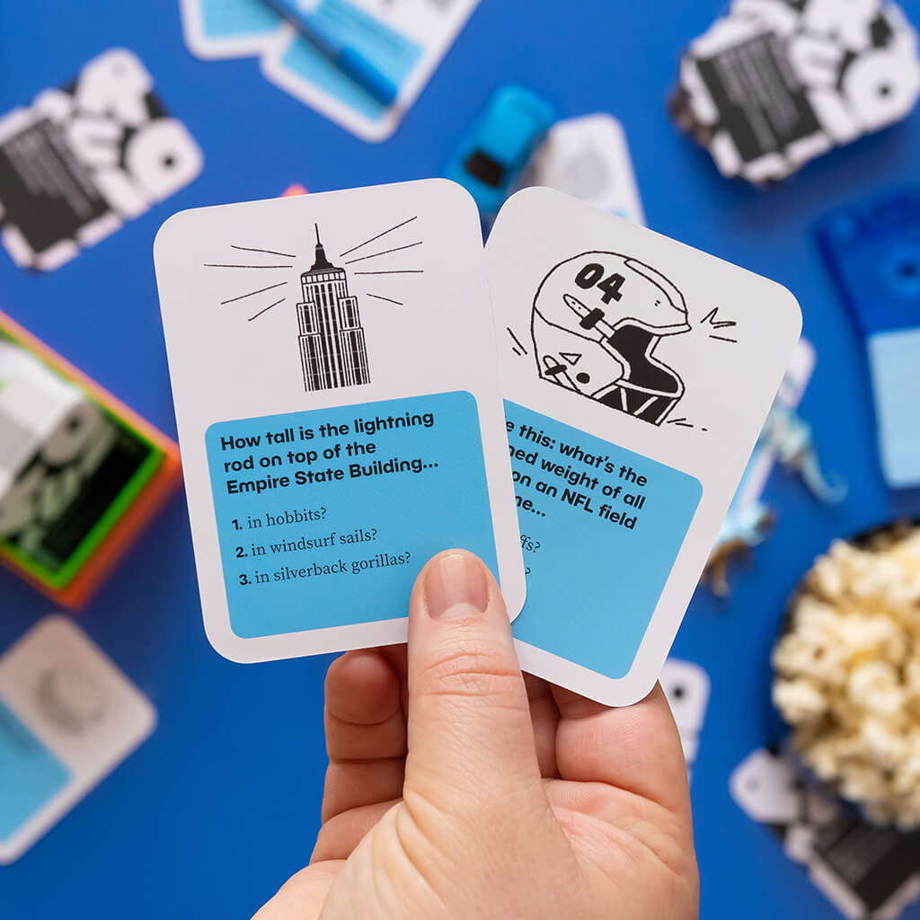 Roughly: A Guess-timation Game - Laurence King