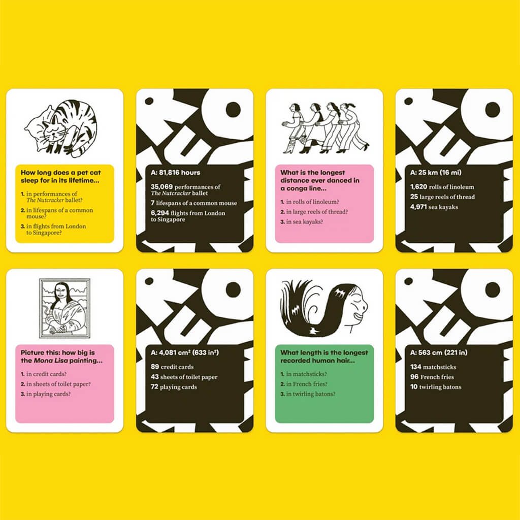 Roughly: A Guess-timation Game - Laurence King