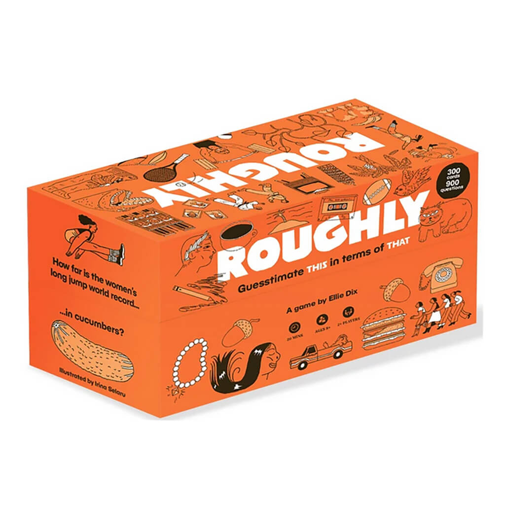 Roughly: A Guess-timation Game - Laurence King