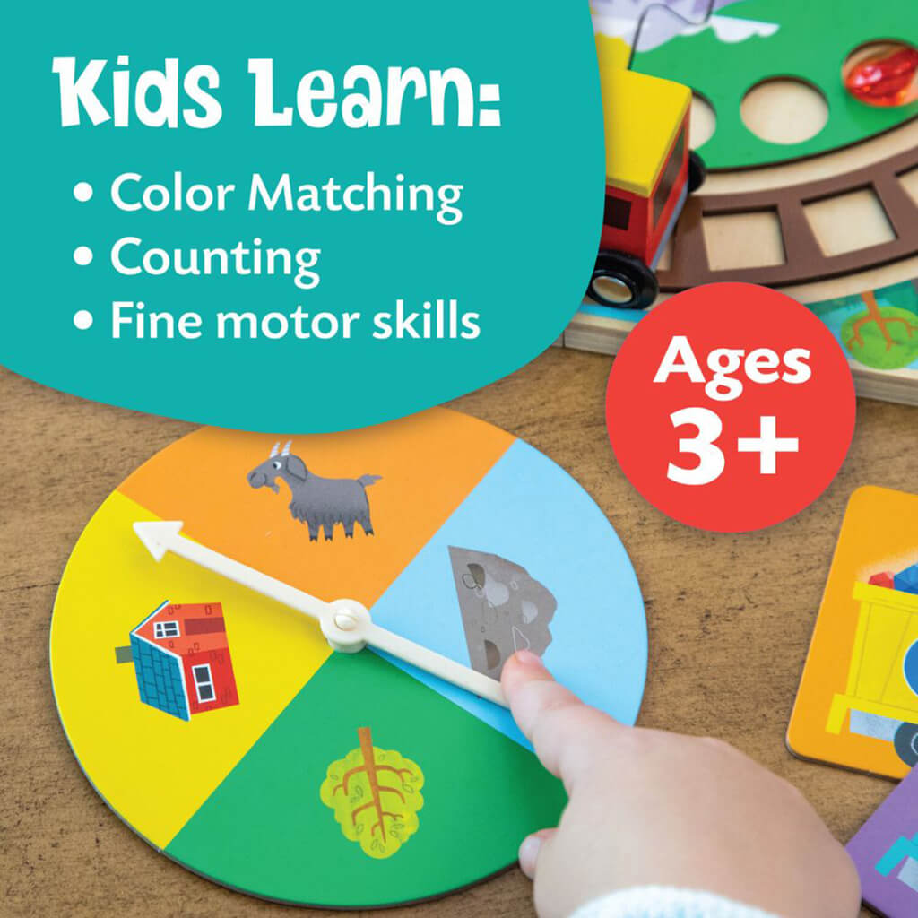 Round The Mountain Cooperative Game - Peaceable Kingdom