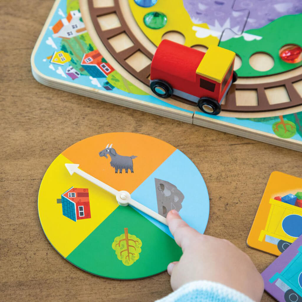 Round The Mountain Cooperative Game - Peaceable Kingdom