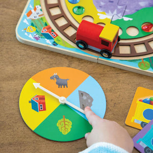 Round The Mountain Cooperative Game - Peaceable Kingdom