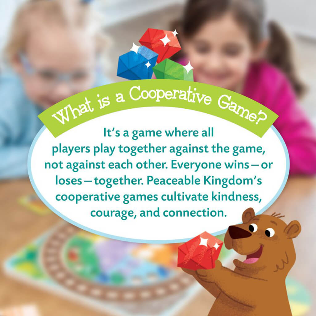 Round The Mountain Cooperative Game - Peaceable Kingdom