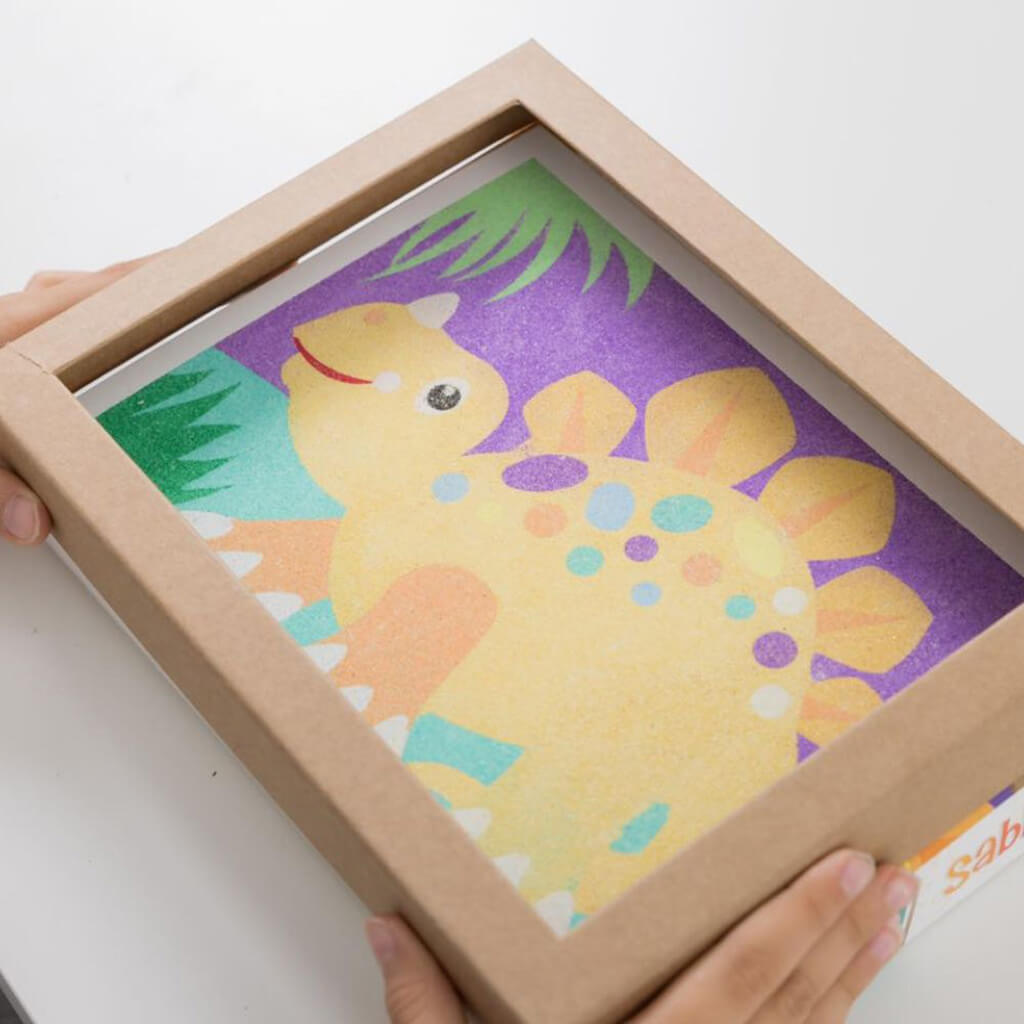 Dinosaurs: Sablimage Sand Art For Kids - Sentosphere