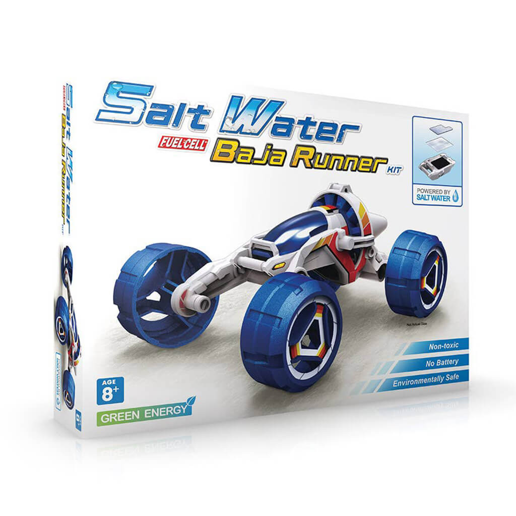 Salt Water Fuel Cell Baja Runner - Construct & Create