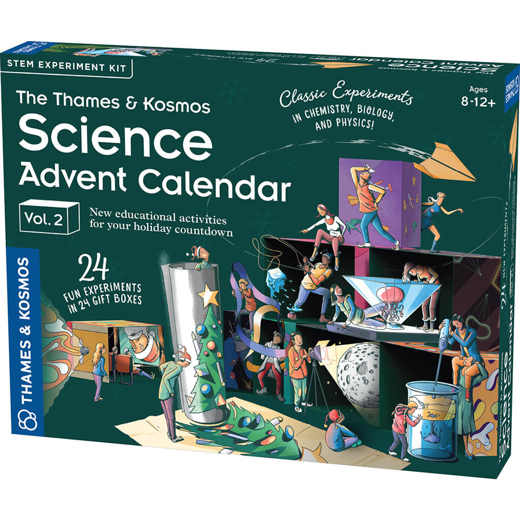 Science Advent Calendar (Vol. 2) - Thames & Kosmos