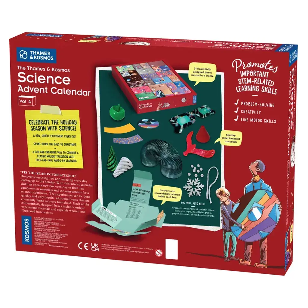 Science Advent Calendar (Vol. 4) - Thames & Kosmos