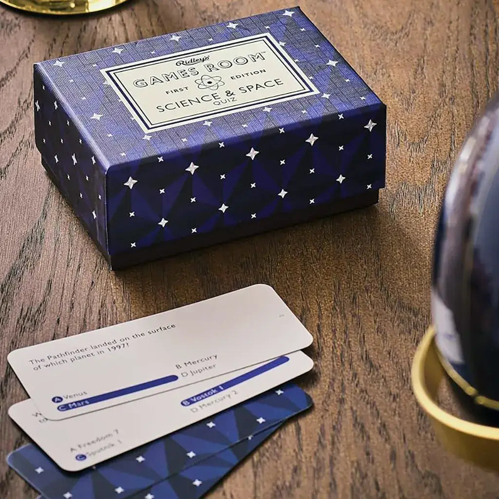 Science & Space Trivia - Games Room