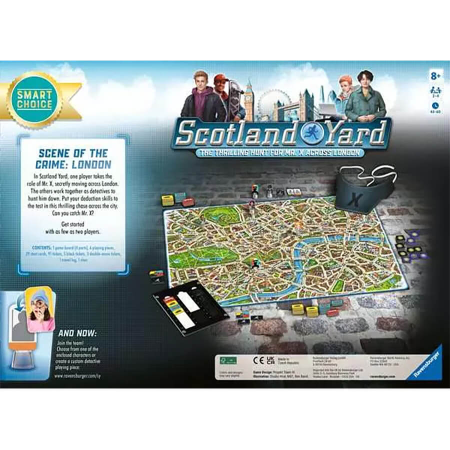Scotland Yard Board Game - Ravensburger