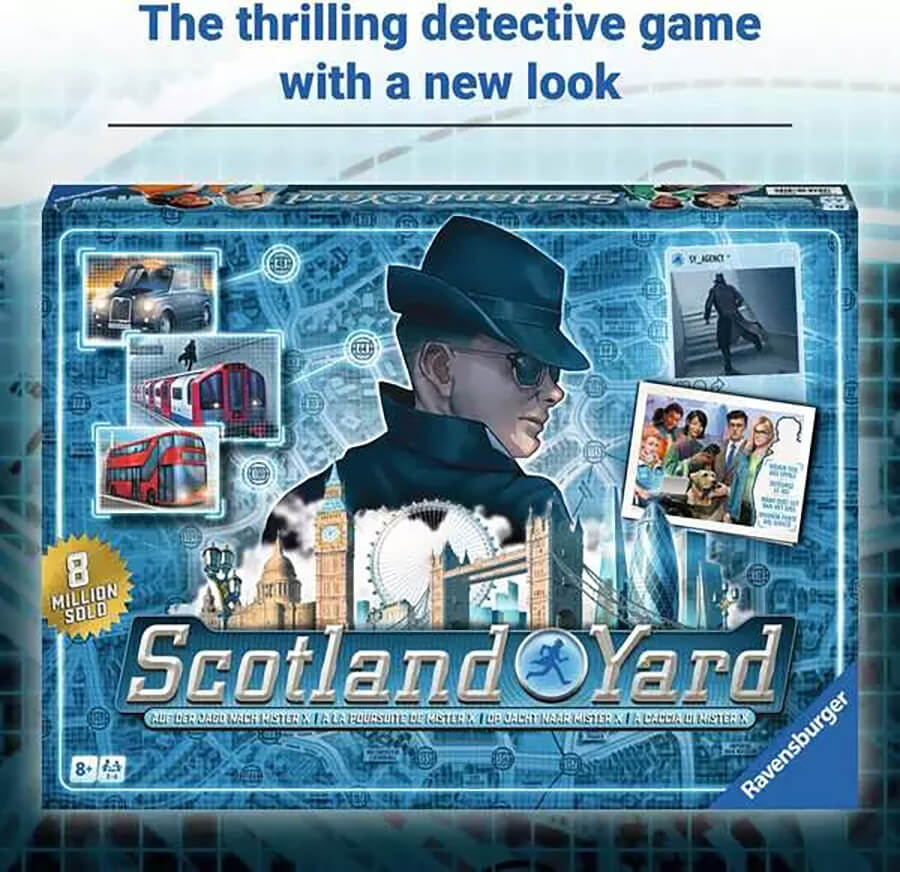 Scotland Yard Board Game - Ravensburger