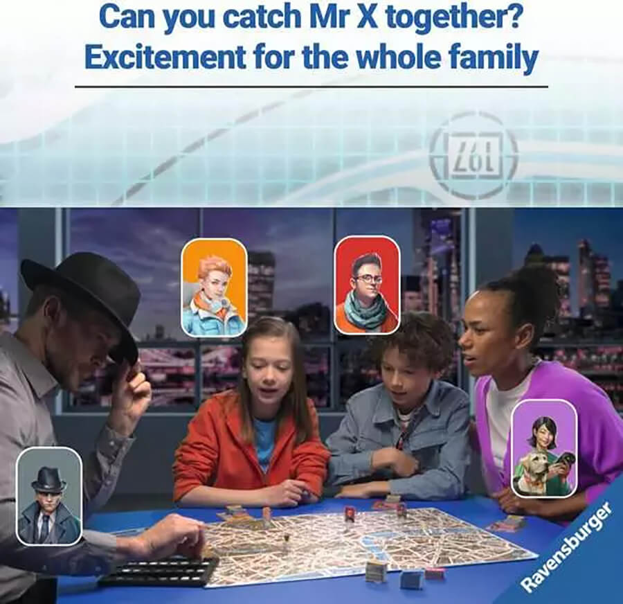 Scotland Yard Board Game - Ravensburger