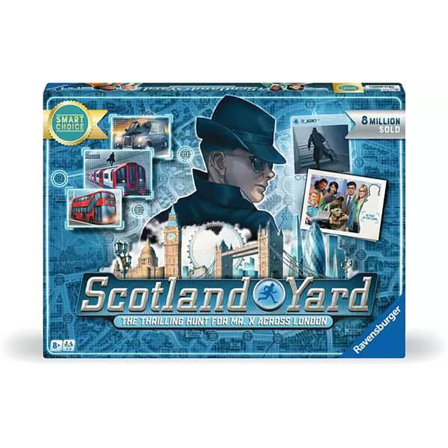 Scotland Yard Board Game - Ravensburger