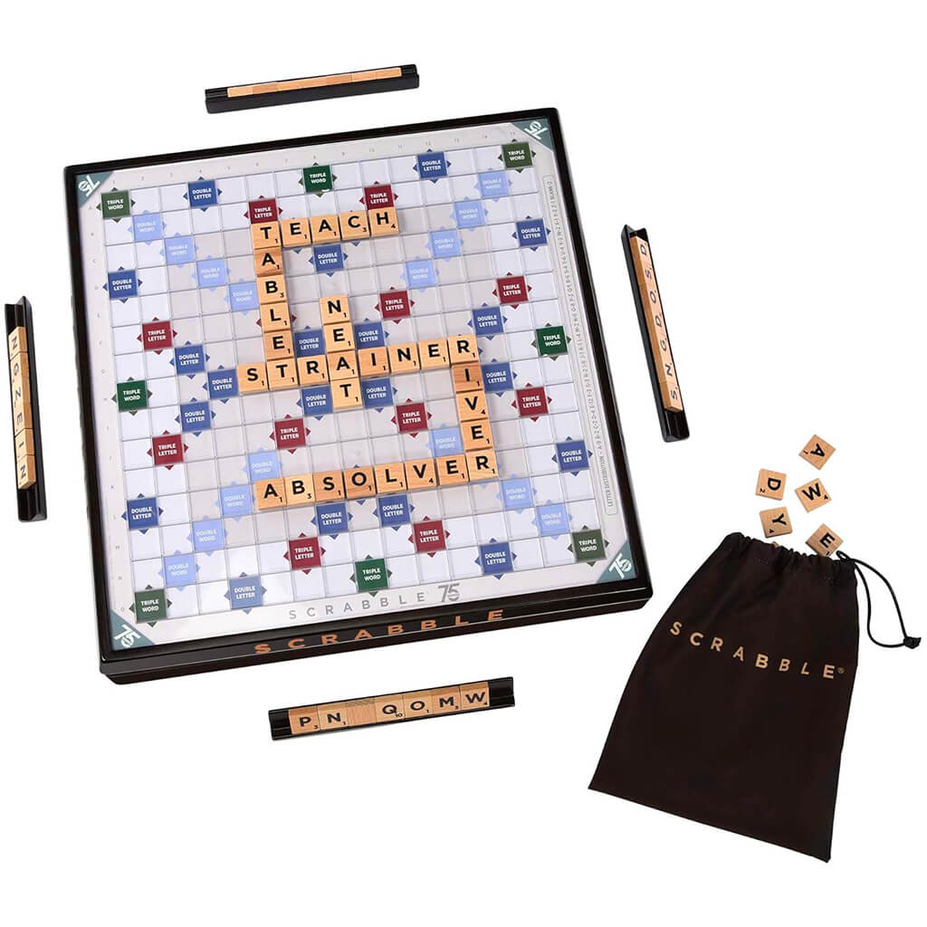 Scrabble: 75th Anniversary Special Edition - Mattel
