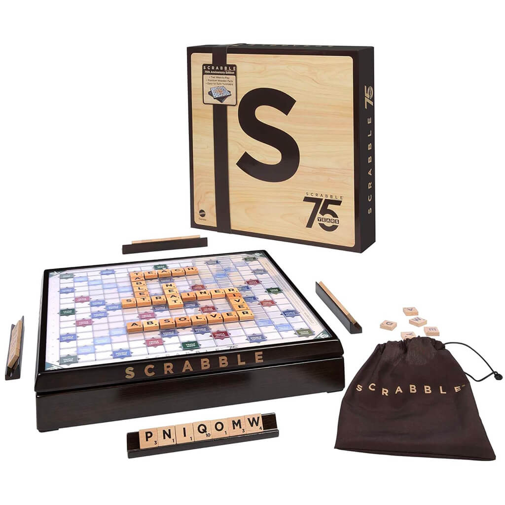 Scrabble: 75th Anniversary Special Edition - Mattel