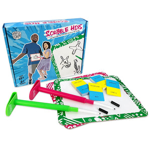Scribble Hips Game - Barry & Jason Games & Entertainment