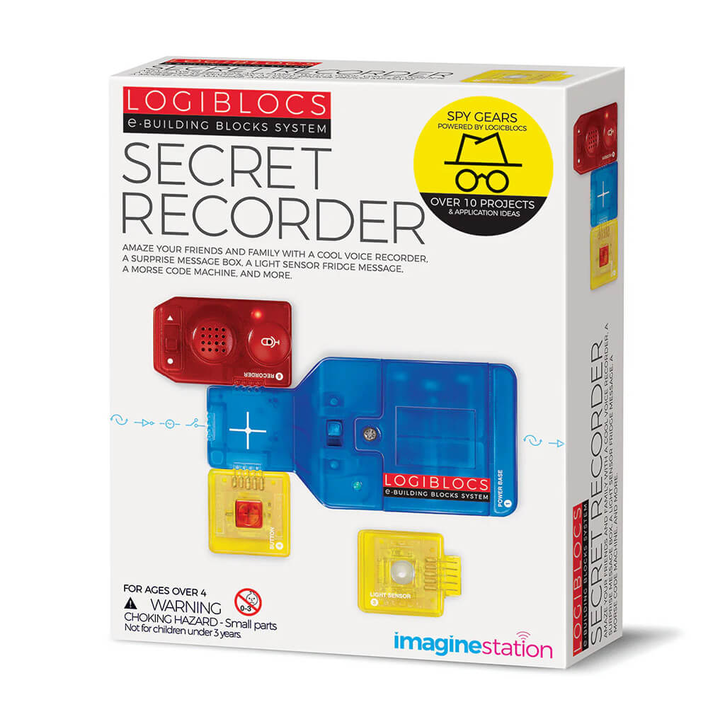 Secret Recorder - Logiblocs