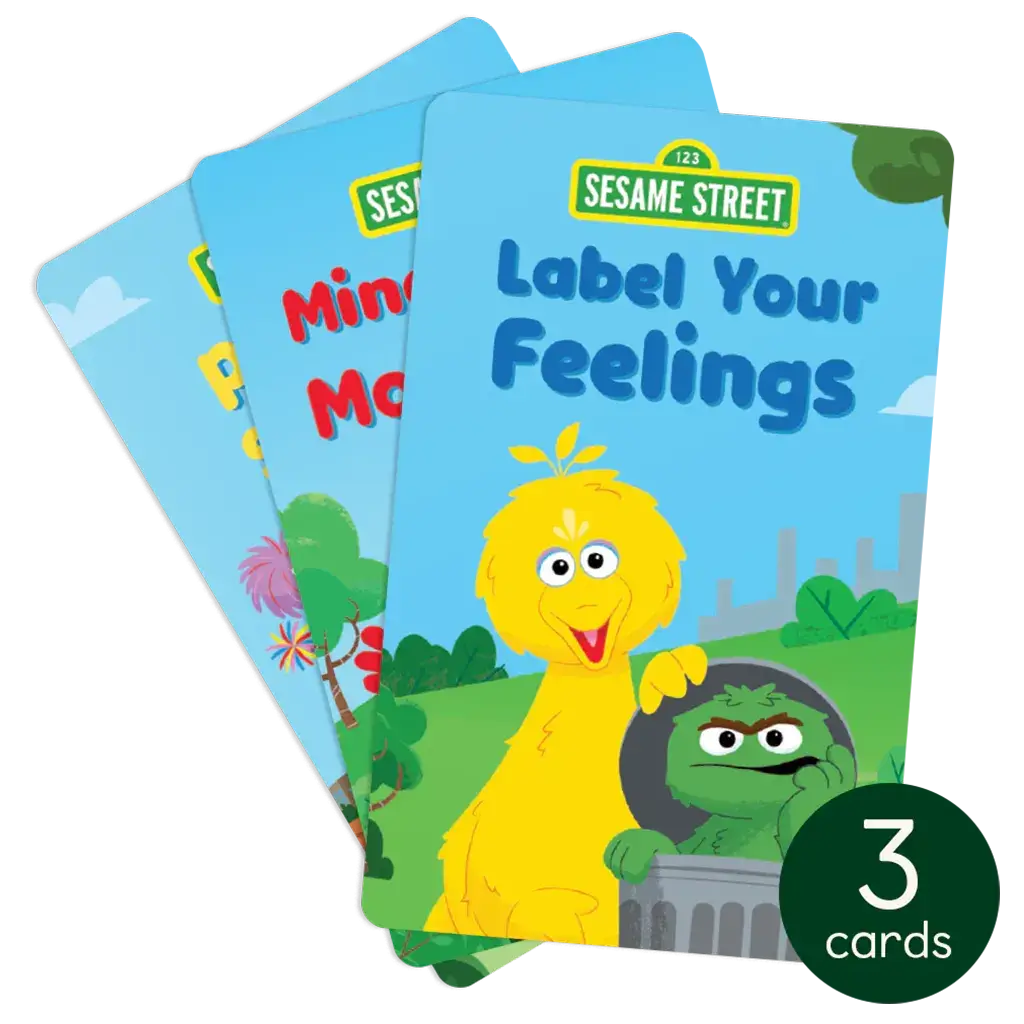 Sesame Street: Healthy, Happy You! - Cards for Yoto Player / Mini (3 Cards)
