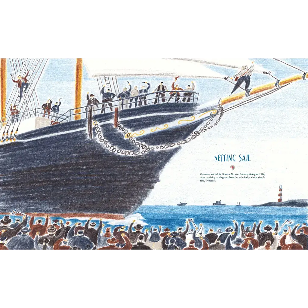 Shackleton's Journey (Updated Edition) - Flying Eye Books (Hardback)