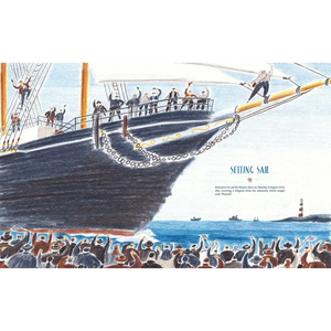 Shackleton's Journey (Updated Edition) - Flying Eye Books (Hardback)