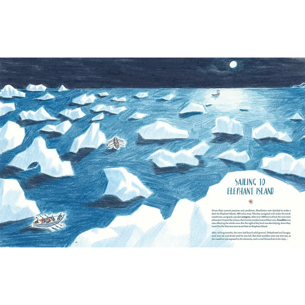 Shackleton's Journey (Updated Edition) - Flying Eye Books (Hardback)