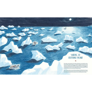 Shackleton's Journey (Updated Edition) - Flying Eye Books (Hardback)