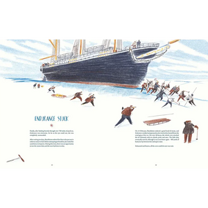 Shackleton's Journey (Updated Edition) - Flying Eye Books (Hardback)