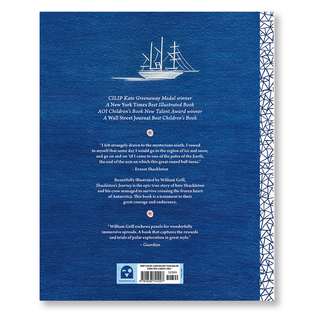 Shackleton's Journey (Updated Edition) - Flying Eye Books (Hardback)