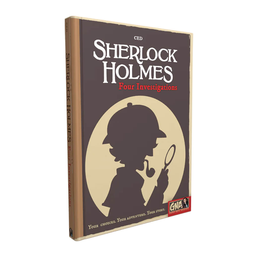 Sherlock Holmes: Four Investigations Graphic Novel Game - Van Ryder Games