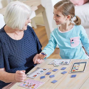 Shopping List: Matching & Memory Game - Orchard Toys