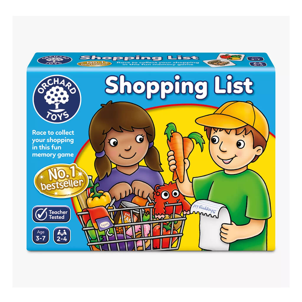 Shopping List: Matching & Memory Game - Orchard Toys