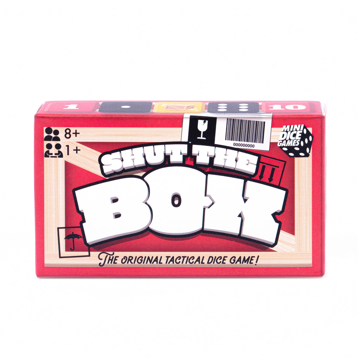 Mini Dice Club Games - Professor Puzzle (Choice of Game)