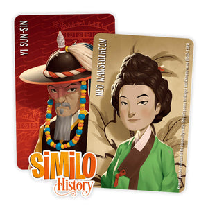 Similo: History - Cooperative Deduction Game - Horrible Guild