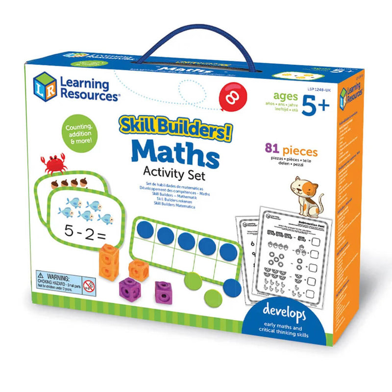 Skill Builders: Maths Activity Set - Learning Resources | Steam Rocket ...