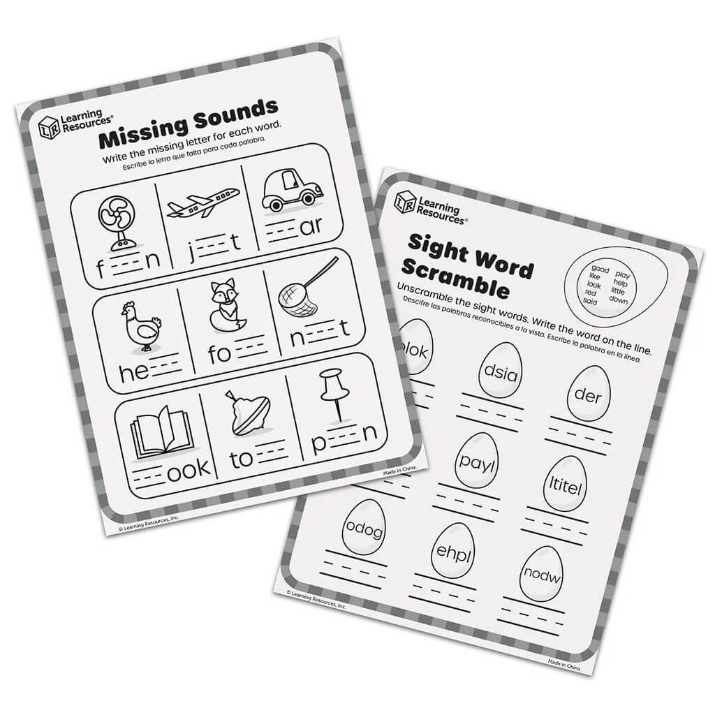 Skill Builders: Phonics & Reading Activity Set - Learning Resources