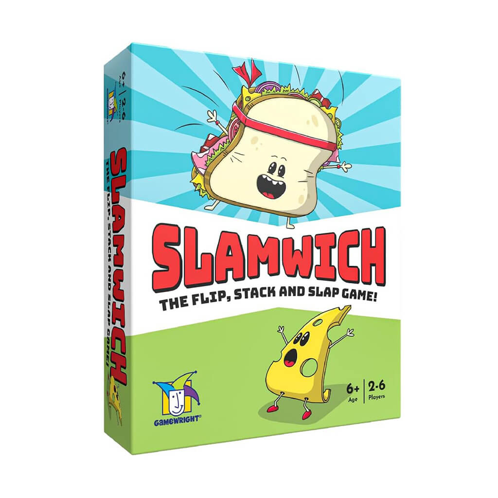Slamwich: The Fast Flipping Card Game - Gamewright