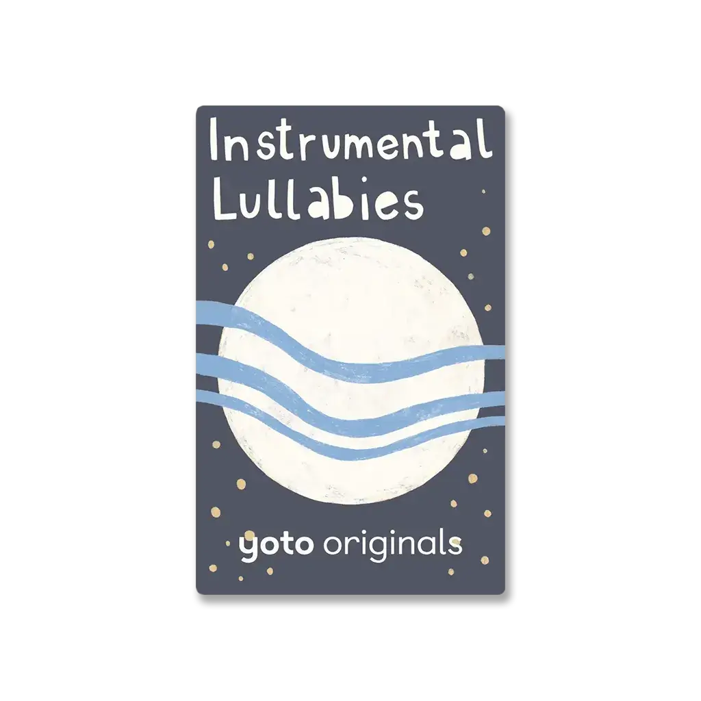 Sleepy Songs Pack - Cards for Yoto Player / Mini (4 Cards)