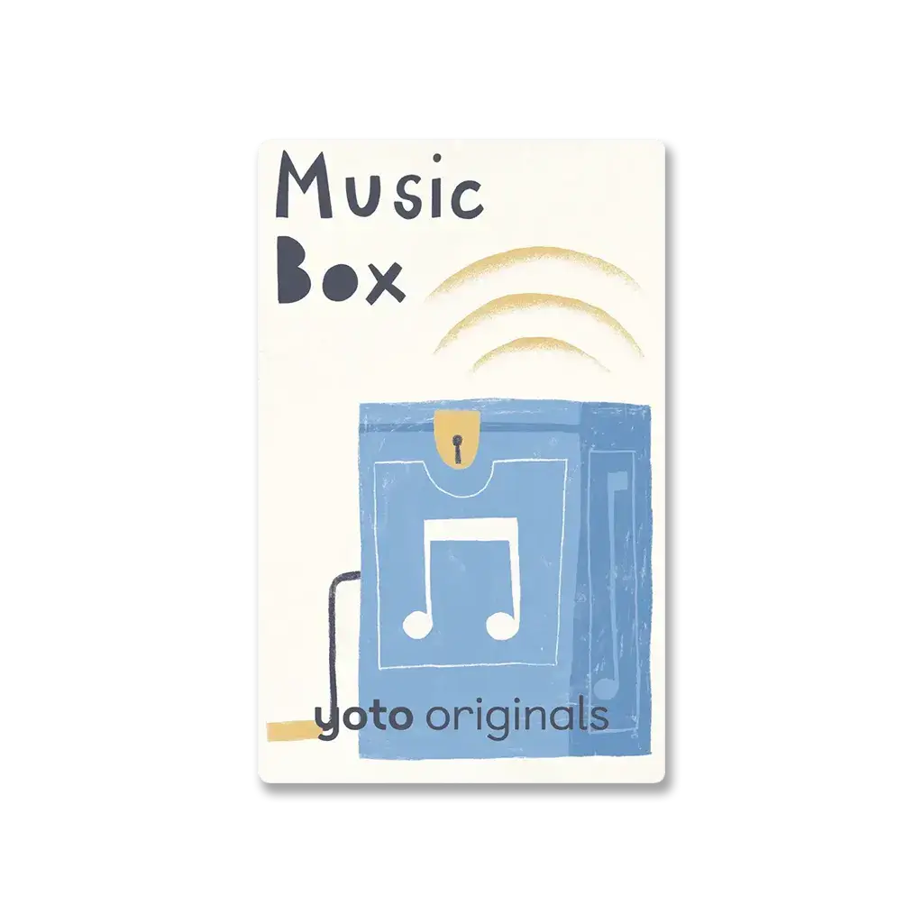 Sleepy Songs Pack - Cards for Yoto Player / Mini (4 Cards)