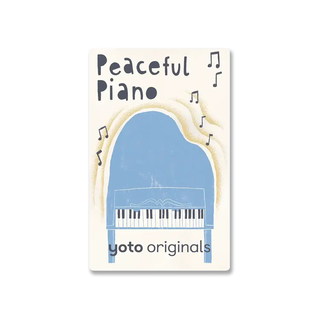 Sleepy Songs Pack - Cards for Yoto Player / Mini (4 Cards)